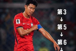 韩国队史最差排名：世界杯48队扩军，韩国跌至第34位