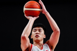 中国男篮今日26罚22中,罚球命中率达84.6%!