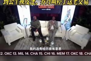 麦迪：我当初在选秀时差点被交易到公牛换皮蓬，被乔丹叫停了！
