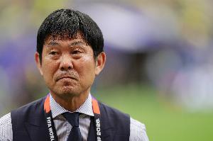 森保一表示：若以世界第一为志向并持续奋斗，日本足球必将实现目标
