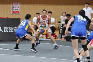 FIBA3x3仙桃站首日总结:中国仅一队晋级 其余两队未进八强