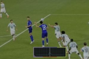 克罗地亚险平争议再起！FIFA发布完整触球记录：马塔诺维奇与韦加均触球