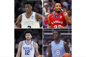 ESPN模拟选秀：头名迪班萨，次席彼德森，第三名布泽尔，第四顺位威尔逊