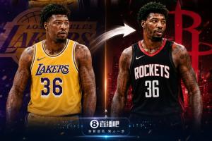 火箭连续两年耗资5300万+1300万签下湖人球员:斯玛特与DFS