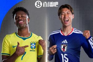 焦点对决！世界杯16强赛：巴西对阵日本！20年后世界杯重逢