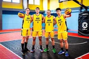 杭州经纬即将参赛FIBA 3x3马赛大师赛