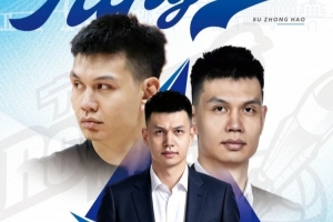 热烈欢迎!宁波男篮正式宣布:许钟豪出任球队助理教练!