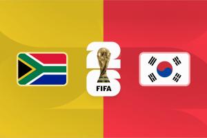 世界杯：南非对阵韩国首发名单揭晓，孙兴慜替补出场，李刚仁、金玟哉、黄喜灿领衔首发