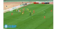 U17中国男足2-0领先澳大利亚，徐正鹏助攻赵松源头球得分