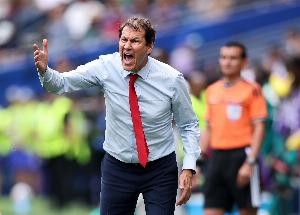 加西亚：当以2-0领先时，对手全力防守，这是重大失误