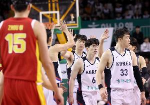 韩国男篮面临世预赛第二轮晋级风险