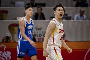 中国男篮运转高效，全队贡献22次助攻，赵继伟个人6次，中国台北队全队14次助攻