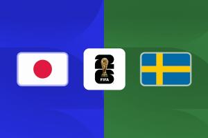 世界杯：日本对阵瑞典首发阵容揭晓，镰田大地领衔，伊萨克、约克雷斯出战