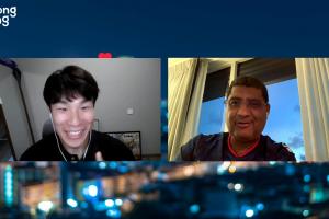 佛得角足协副主席表示：中国援建了两所医院，并商讨中佛国家队友谊赛事宜