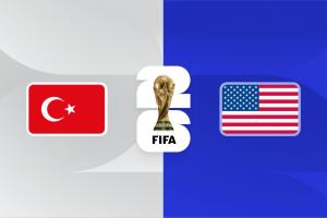 世界杯：土耳其对阵美国，首发阵容包括居莱尔、麦肯尼，普利西奇将替补出场